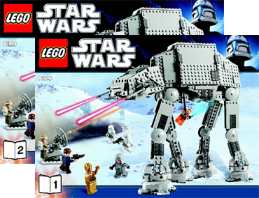 8129 AT-AT Walker (Certified) LEGO Star Wars