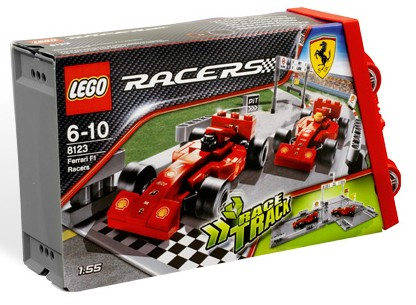 8123 Ferrari F1 Racers (Retired) LEGO Racers