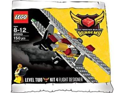 20203 MBA Level Two - Kit 4, Flight Designer (Retired) LEGO Master Builder Academy