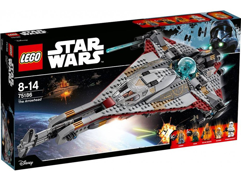 75186 The Arrowhead (Retired) LEGO Star Wars