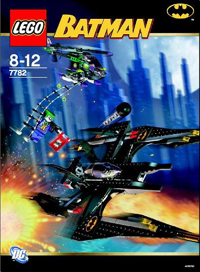 7782 The Batwing: The Joker's Aerial Assault (Certified) LEGO Super Heroes