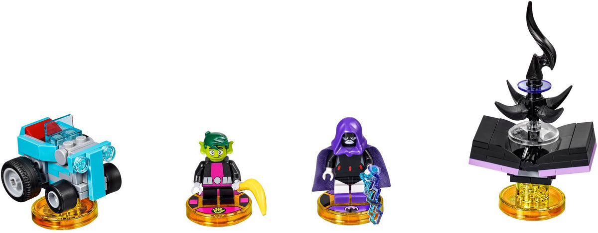 71255 Teen Titans Go! Team Pack (Used) LEGO Dimensions