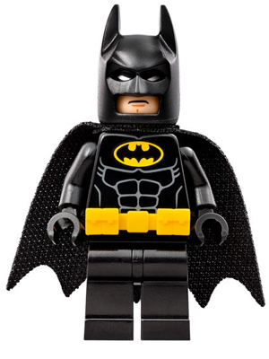 Batman - Utility Belt, Head Type 1 (sh0312)