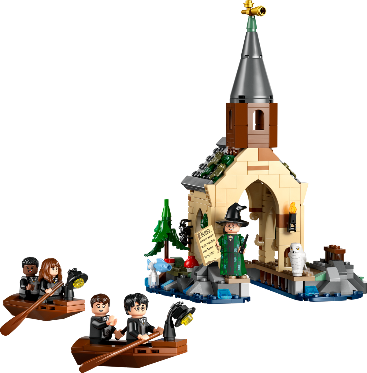 76426 Hogwarts Castle Boathouse (Used) LEGO Harry Potter