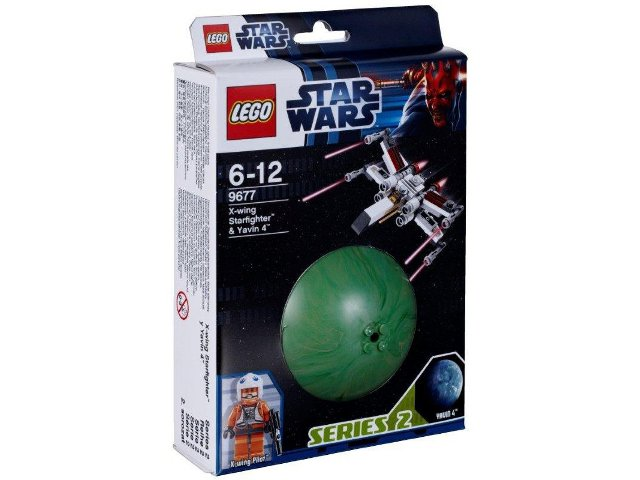 9677 X-Wing Starfighter & Yavin 4 (Retired) LEGO Star Wars