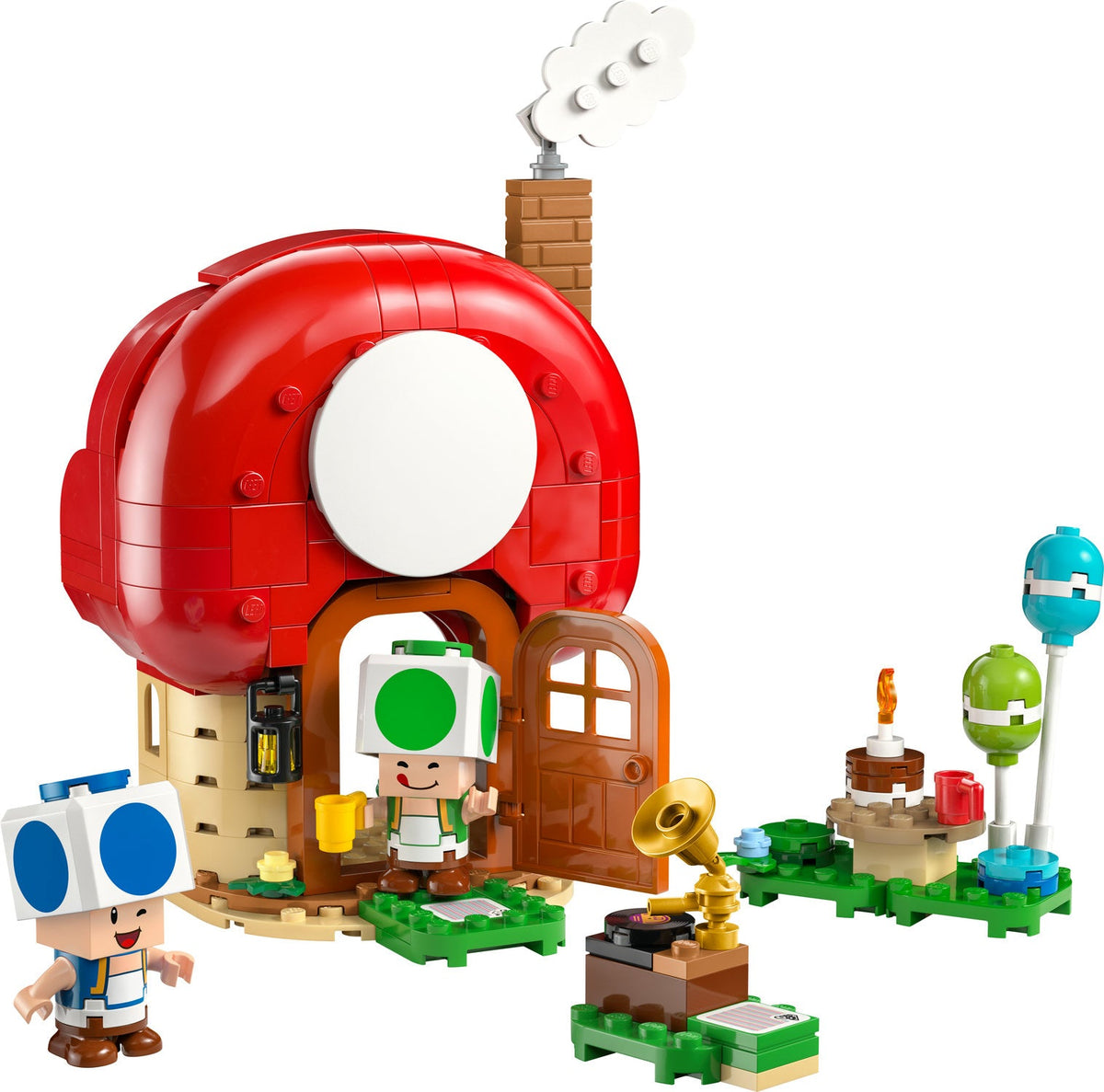 72041 Party at Toad's House - Expansion Set (Certified) LEGO Super Mario
