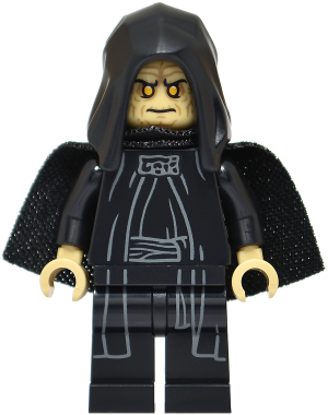 Emperor Palpatine - SMART Minifigure (sw1508)