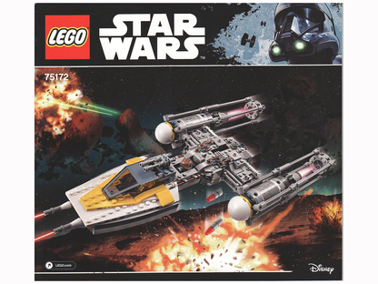 75172 Y-Wing Starfighter (Used) LEGO Star Wars