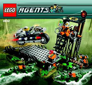 8632 Swamp Raid (Certified) LEGO Agents