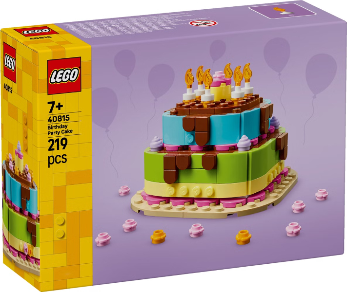 40815 Birthday Party Cake