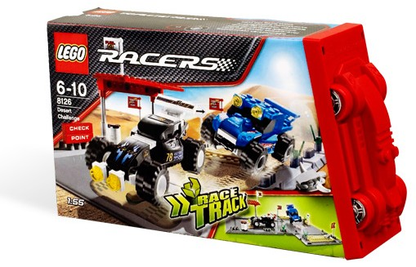8126 Desert Challenge (Retired) LEGO Racers