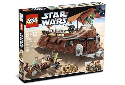 6210 Jabba's Sail Barge (Retired) LEGO Star Wars