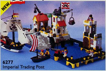 6277 Imperial Trading Post (Used) LEGO Pirates