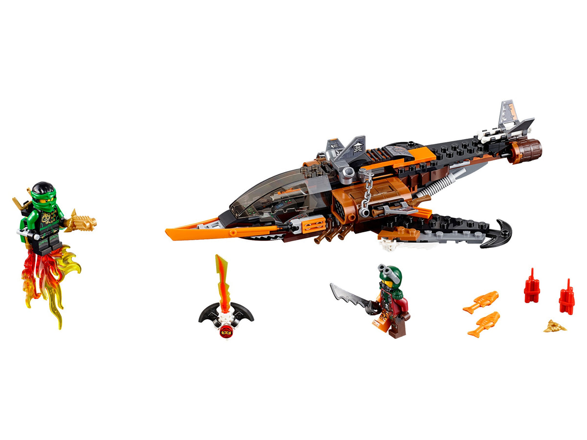 70601 Sky Shark (Certified) LEGO Ninjago