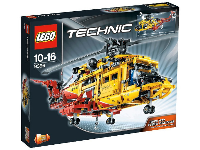 9396 Helicopter (Retired) LEGO TECHNIC