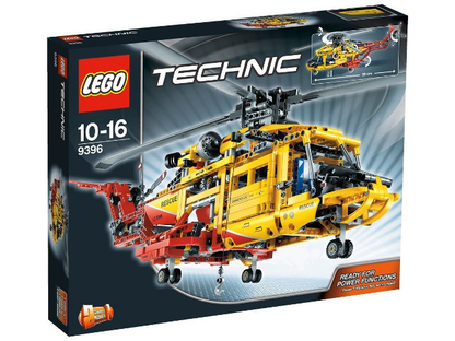 9396 Helicopter (Retired) LEGO TECHNIC
