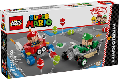 72034 Mario Kart - Baby Mario vs. Baby Luigi (Retired) LEGO Super Mario