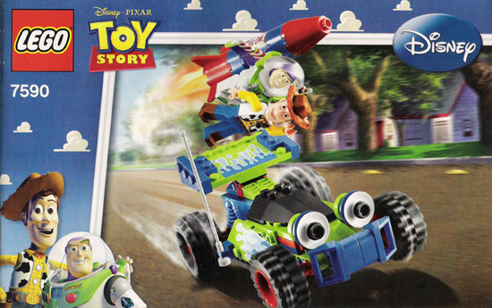 7590 Woody and Buzz to the Rescue (Certified) LEGO Toy Story