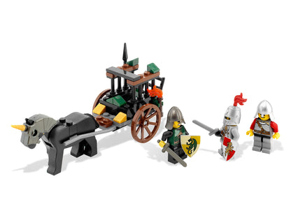 7949 Prison Carriage Rescue (Used) LEGO Castle