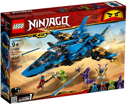 70668 Jay's Storm Fighter (Retired) LEGO Ninjago