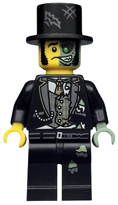 Mr. Good and Evil, Series 9 (Minifigure Only) (col142)
