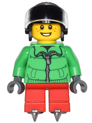 Ice Hockey Player Boy (hol080)