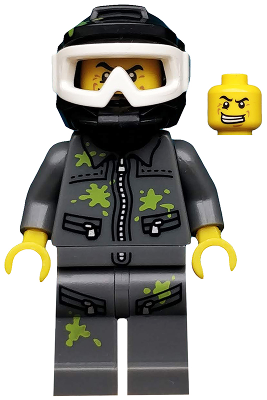 Paintball Player (Minifigure Only) (col153)