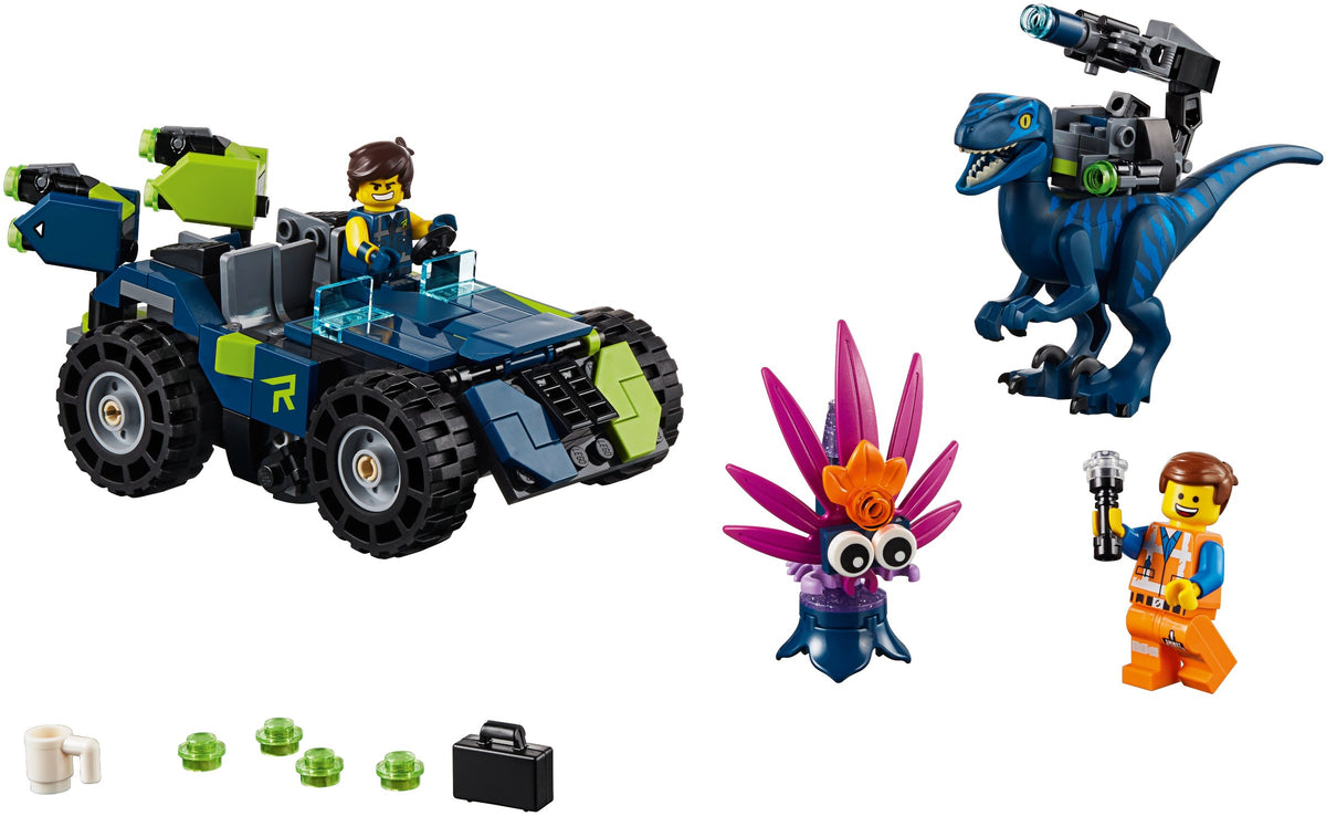 70826 Rex's Rex-treme Offroader! (Retired) LEGO The LEGO Movie 2