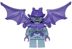 Gargoyle - Dark Purple Wings, Short Legs (nex116)