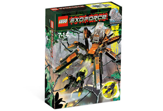 8112 Battle Arachnoid (Retired) LEGO Exo-Force