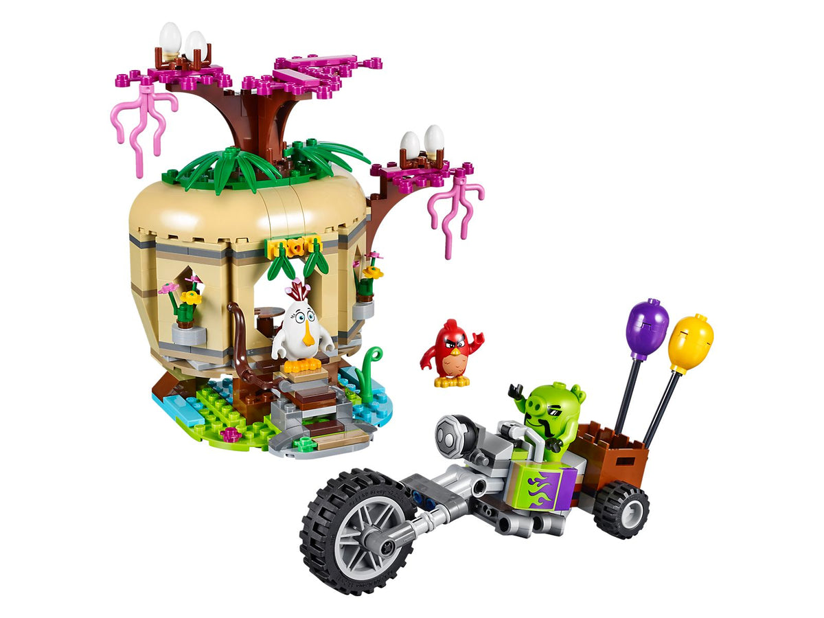 75823 Bird Island Egg Heist (Retired) LEGO The Angry Birds Movie