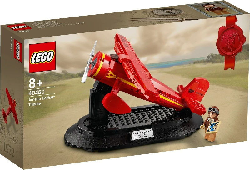 40450 Amelia Earhart Tribute (Retired) LEGO Promotional