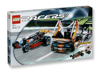 8473 Nitro Race Team (Retired) LEGO Racers