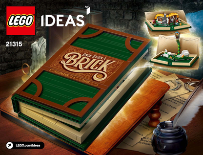 21315 Brick Tales Pop-Up Book (Used) LEGO Ideas