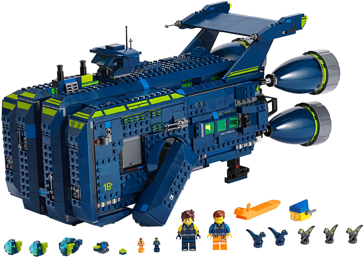 70839 The Rexcelsior! (Certified) LEGO The LEGO Movie 2