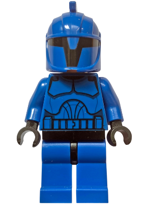 Senate Commando - Plain Legs, Large Eyes (sw0244)