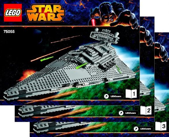 75055 Imperial Star Destroyer (Certified) LEGO Star Wars