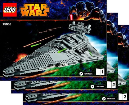 75055 Imperial Star Destroyer (Certified) LEGO Star Wars