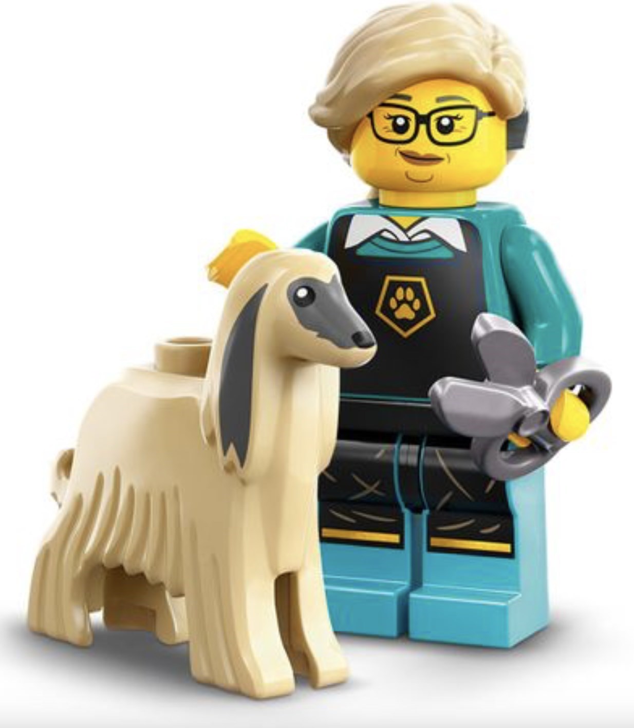 S25 Pet Groomer - Series 25 Minifigure (col435)