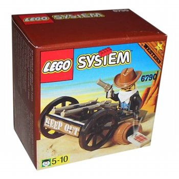 6790 Bandit with Gun (Retired) LEGO Western