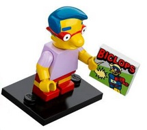 Milhouse Van Houten - The Simpsons Series 1 Collectible Minifigure (colsim-9)