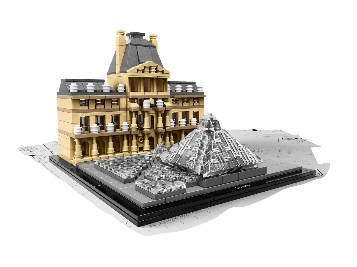 21024 Louvre (Used) LEGO Architecture
