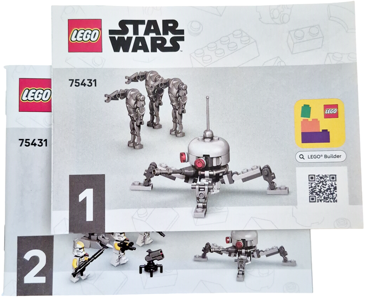 75431 327th Star Corps Clone Troopers Battle Pack (Certified) LEGO Star Wars