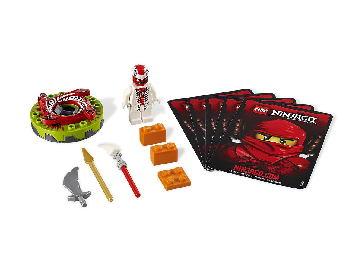 9564 Snappa (Certified) LEGO Ninjago