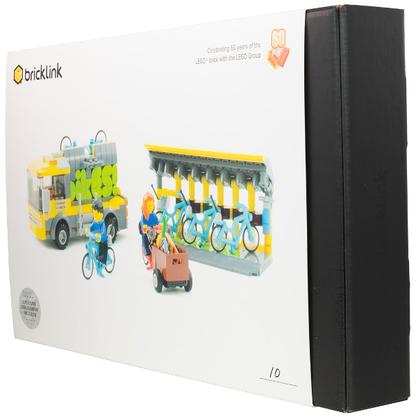 BL19012 Bikes! (Retired) LEGO Bricklink