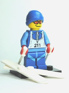 Skier - Series 2 Collectible Minifigure (col02-12)
