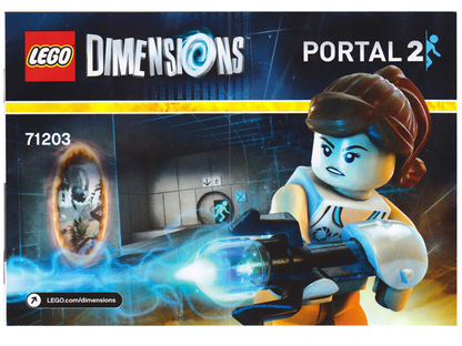 71203 Level Pack - Portal 2 (Certified) LEGO Dimensions