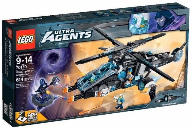 70170 UltraCopter vs. AntiMatter (Retired) LEGO Ultra Agents