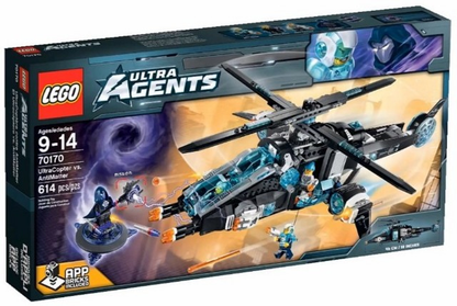 70170 UltraCopter vs. AntiMatter (Retired) LEGO Ultra Agents