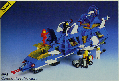 6985 Cosmic Fleet Voyager (Used) LEGO Space